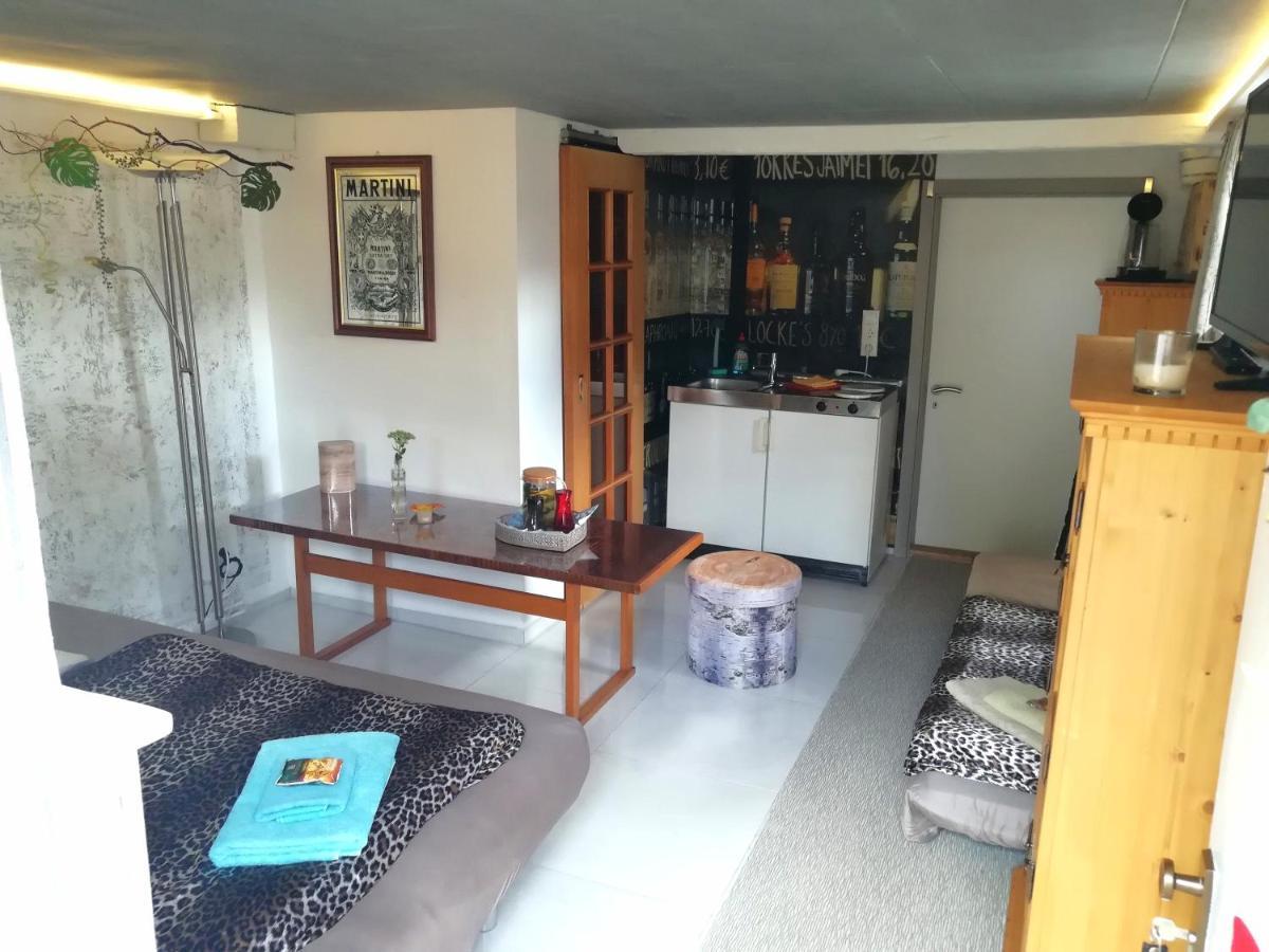 Kleines Studio Im Eichenwaeldchen, 1 Zimmer Kueche Bad Friedrichsgrun Екстер'єр фото