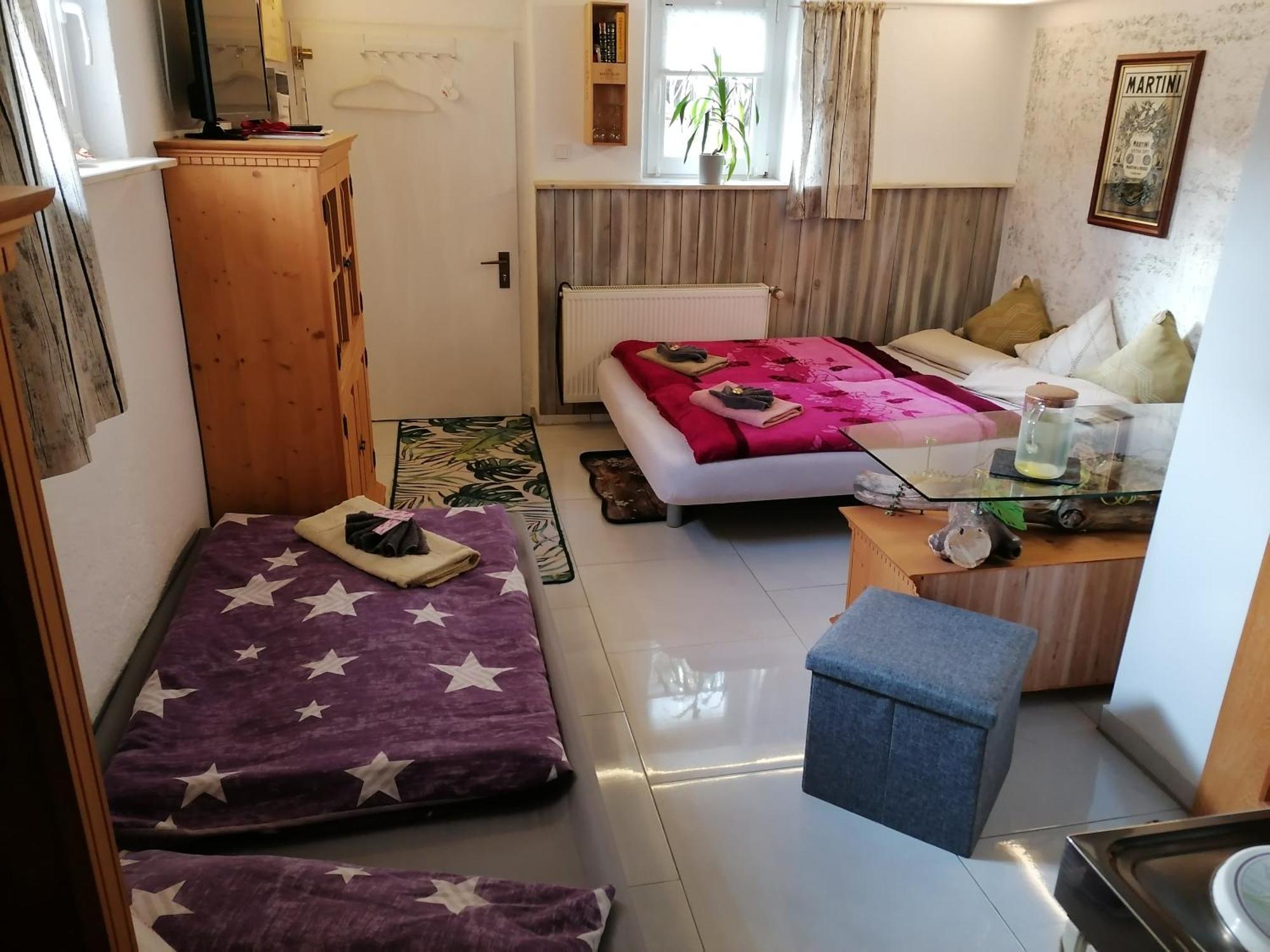 Kleines Studio Im Eichenwaeldchen, 1 Zimmer Kueche Bad Friedrichsgrun Екстер'єр фото