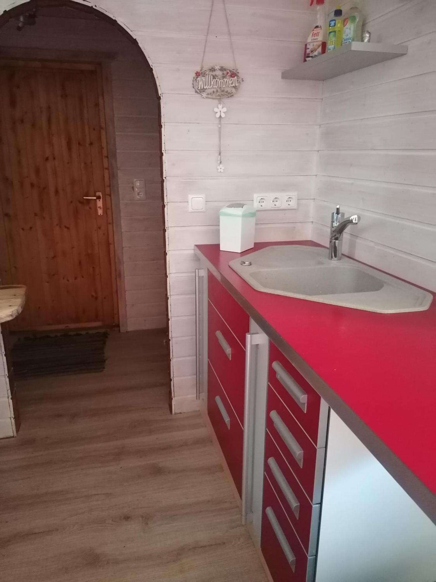 Kleines Studio Im Eichenwaeldchen, 1 Zimmer Kueche Bad Friedrichsgrun Екстер'єр фото